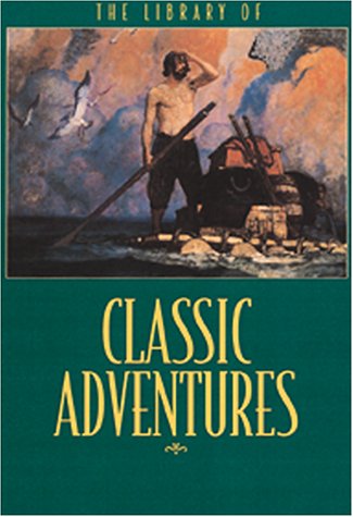 The Library of Classic Adventures (Hardcover)