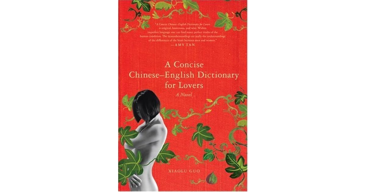 A Concise ChineseEnglish Dictionary for Lovers by Xiaolu Guo