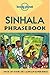 Lonely Planet Sinhala Phrasebook
