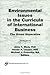 Environmental Issues in the...