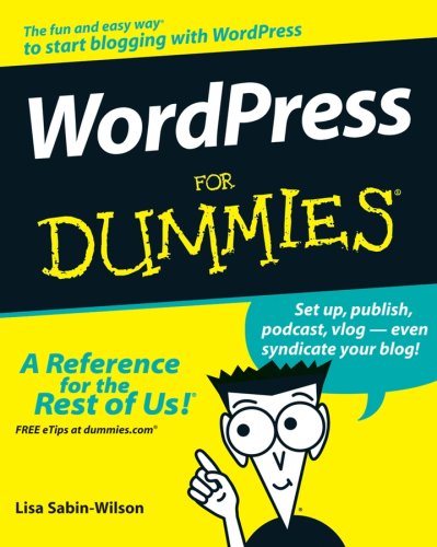 WordPress For Dummies (Paperback)