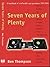 Seven years of plenty: A handbook of irrefutable pop greatness, 1991-1998