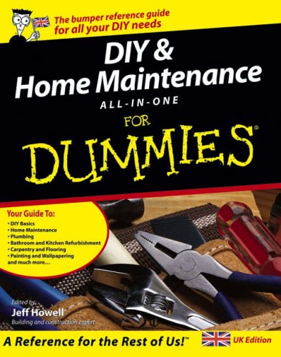 DIY and Home Maintenance All-in-one For Dummies (Paperback)