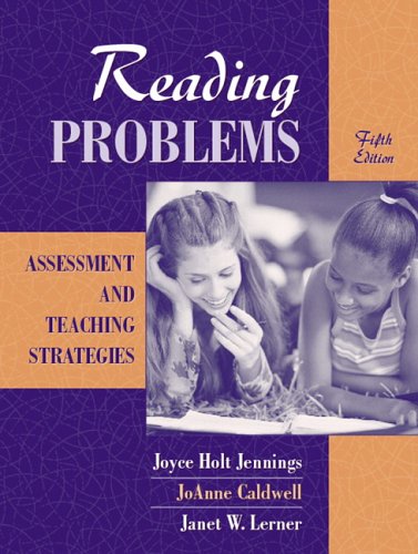 Reading Problems: Assessment and Teaching Strategies (Hardcover)
