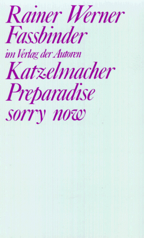 Katzelmacher (Paperback)