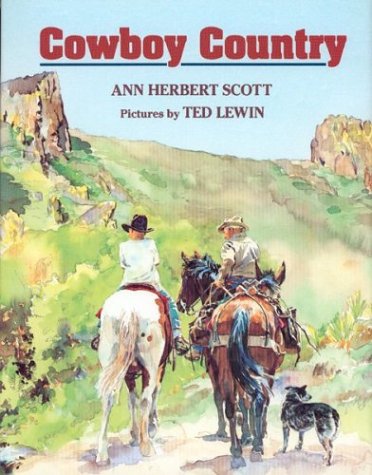 Cowboy Country (Hardcover)
