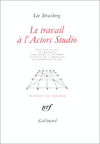 Le travail à l'Actors Studio (Paperback)