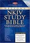 Nelson's NKJV Study Bible (Black) Nelson's NKJV Study Bible (Black)