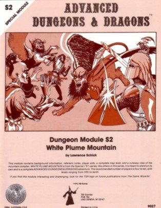 White Plume Mountain (Paperback)
