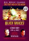Alien Voices: The First Men in the Moon (Audio CD)