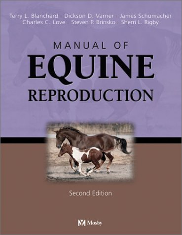 Manual of Equine Reproduction (Hardcover)