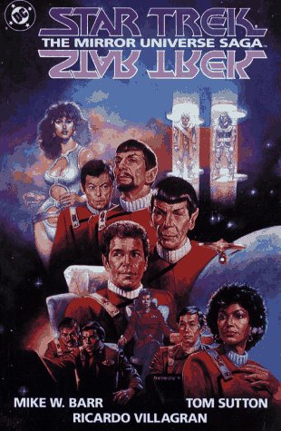 Star Trek: The Mirror Universe Saga (Paperback)