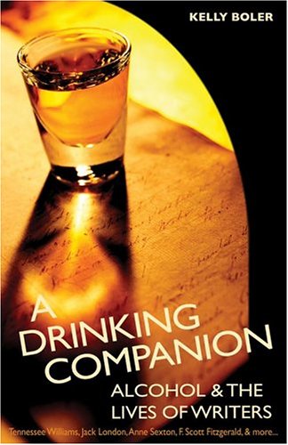 A Drinking Companion: Alcohol and Writers' Lives (Paperback)