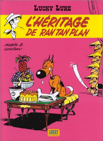 L'Héritage de Rantanplan (Lucky Luke, #41)