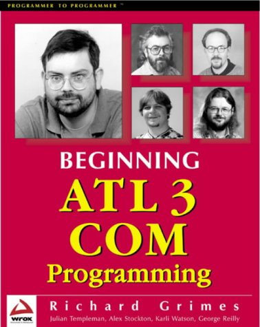 Beginning ATL 3 Com Programming (Paperback)