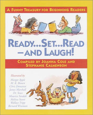 Ready, Set, Read--And Laugh!: A Funny Treasury for Beginning Readers (Hardcover)