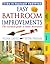 Easy Bathroom Improvements (Time-Life Do-It-Yourself Factfiles, 4)