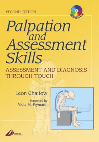 Palpation and Assessment Skills: Assessment and Diagnosis Through Touch (Paperback)