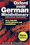 Oxford German Minidictionary