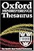 The Oxford Minireference Thesaurus