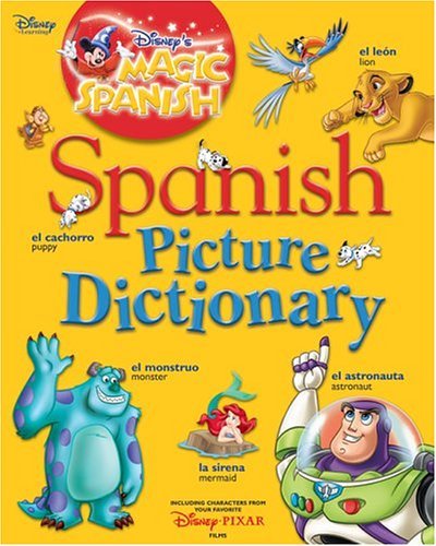 Spanish Picture Dictionary (Magic Spanish)