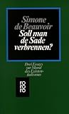 Soll man de Sade ...