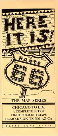 Here It Is! The Route 66 Map Series (Map)