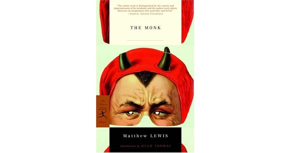 The Monk by Matthew Gregory Lewis