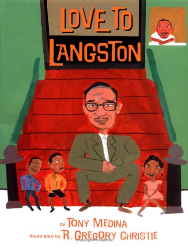 Love to Langston (Hardcover)