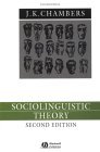 Sociolinguistic Theory