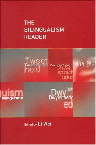 The Bilingualism Reader (Paperback)