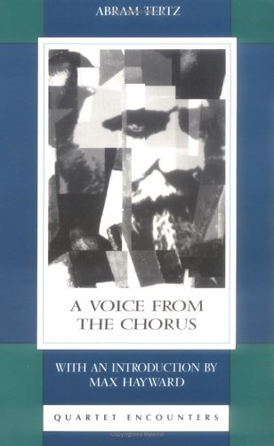 A Voice from the Chorus (Paperback)