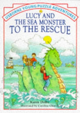 Lucy & the Sea Monster to the Rescue (Usborne Young Puzzle Adventures)