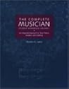 The Complete Musician Student Workbook, Volume I: An Integrated Approach to Tonal Theory, Analysis, and Listening