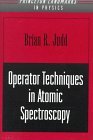 Operator Techniques in Atomic Spectroscopy