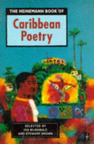 Portada de The Heinemann Book of Caribbean Poetry, de Ian McDonald