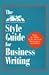 The Ama Style Guide for Business Writing by American Management Associa...