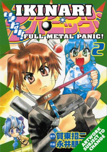 Full Metal Panic! Overload, Vol. 2 (Full Metal Panic! Overload, #2)