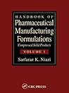 Handbook of Pharmaceutical Manufacturing Formulations: Compressed Solid Products (Volume 1 of 6)