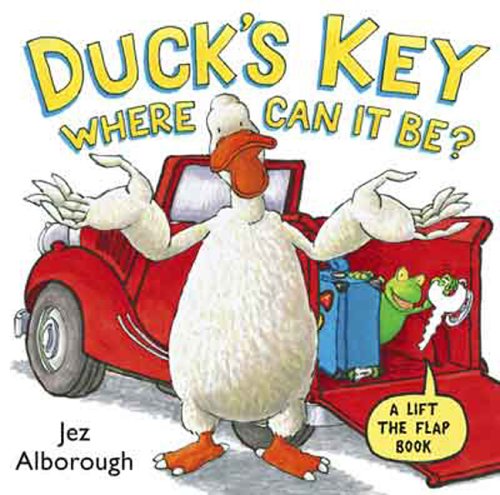Duck's Key: Where Can It Be? (Hardcover)