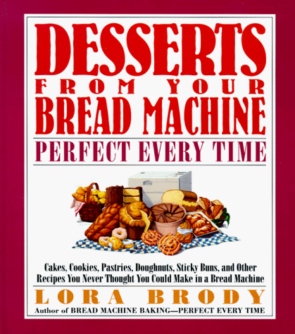 Desserts from Your Bread Machine (Spiral-bound)