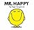 Mr. Happy by Roger Hargreaves