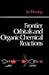 Frontier Orbitals and Organic Chemical Reactions by Ian   Fleming