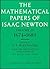 The Mathematical Papers of Isaac Newton: Volume 4, 1674–1684