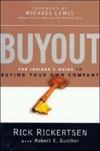 Buyout: The Insider's Guide to Buying Your Own Company (Hardcover)