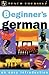 Beginner's German (Teach Yourself Beginner's Languages)