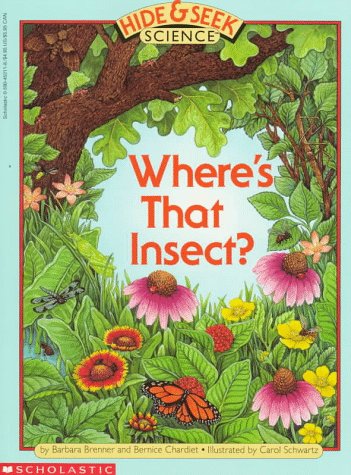 Where's That Insect? (Hide & Seek Science, No 1)