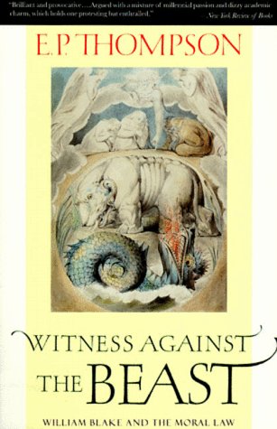 Witness Against the Beast: William Blake and the Moral Law (Hardcover)