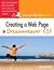 Creating a Web Page in Drea...