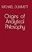 Origins of Analytical Philosophy